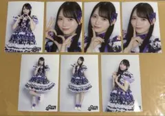真鍋凪咲トクポ 生写真 7枚セット きゅーすと CUTIE STREET