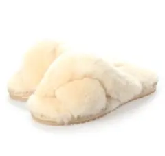 【ベアパウ BEARPAW シープスキンサンダル HONEY】★お値下げ中！