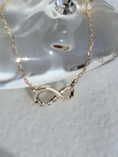 NONPOU☆様L&Co.k10金 YG ネックレス ダイヤモンド エルアンドコのサムネイル