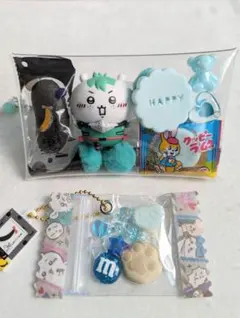 ガチャ詰めポーチちいかわヒロアカフィギュアマスコット