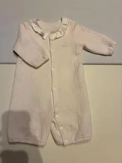 ベビー服 ロンパース カバーオール ピンク 新生児 50cm 60cm 70cm