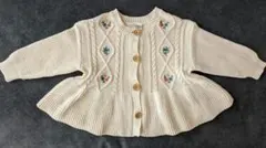 ニットカーディガン　90cm〜95cm