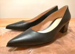 【極美品】ジャンヴィトロッシ PIPER PUMP ブラック 38