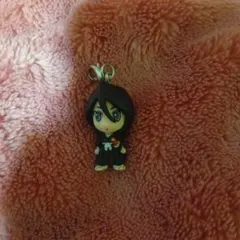 ブリーチ ルキア ミニフィギュア 스트랩