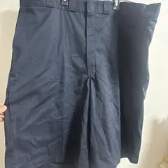 ディッキーズ ネイビー ショートパンツ