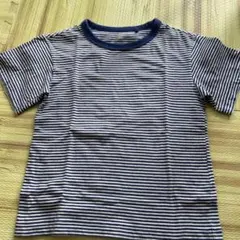 UNIQLO ボーダー Tシャツ 110cmのサムネイル
