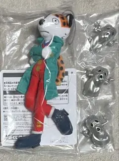 一番くじ　ジョジョ　H賞タクシーのぬいぐるみ　I賞マグネット2種3点