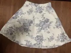 ㊸ミシュマッシュスカート花柄