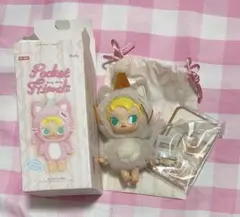 POPMART baby molly Pocket Friends ベージュ