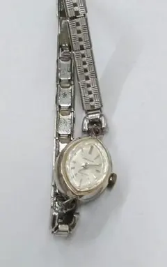 レトロ　セイコー　ソーラー　手巻き稼働腕時計