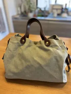 イルビゾンテ キャンバス スモールトートバッグ