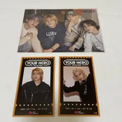Stray Kids YOUR HERO フィリックス　アイエン　ラントレ　３点