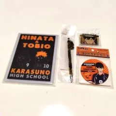 ハイキュー!!影山 飛雄KAGEYAMA TOBIO. 烏野高校 いろいろセット