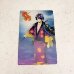 銀魂 高杉晋助 ステッカー シール 3D