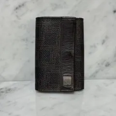 dunhill ダンヒル キーケース 6連 キーホルダー 本革 レザー ロゴ