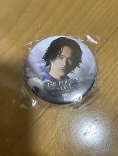 今市隆二　缶バッジ2個セット