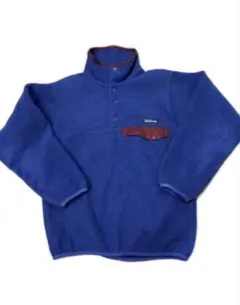 90s patagonia SynchillaスナップT Lサイズ