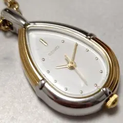 SEIKOセイコー　ペンダントウォッチ　クオーツ　未使用ヴィンテージ Yahoo!オークション -「seiko ペンダントウォッチ」の落札相場