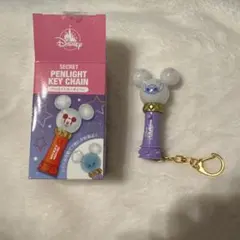 ディズニーストア シークレットペンライトキーチェーン スティッチ