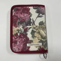 アクシーズ　axes ノベルティ　写真フォルダ　薔薇柄