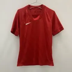 K1249 NIKE 半袖スポーツウェアTシャツ レッド メンズ S