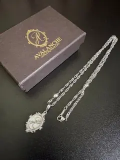 AVALANCHE シルバー925 マリアツイストチェーン45㎝