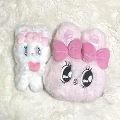 エスターバニー PLAZA パスケース カラビナマスコット