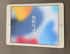 iPad Wi-Fiモデル シルバー 本体