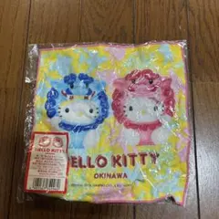 【新品未使用】HELLO KITTYご当地キティプチタオル沖縄限定