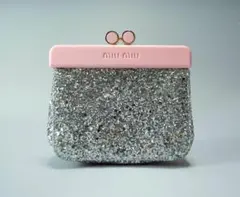 miup7 新品未使用本物「箱付き」miumiu ミュウミュウ ノベルティポーチのサムネイル