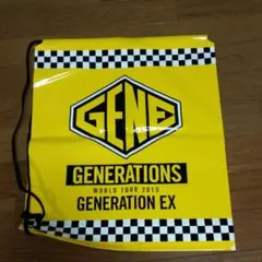 ★GENERATION EX エコバッグ（中）