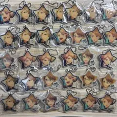 あんスタ　あんさんぶるスターズ　鳴上嵐　メタルチャーム　メタルキーホルダー