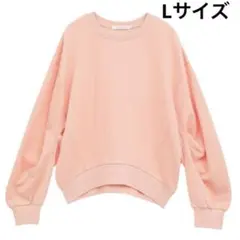 アメリカンホリック　ピンク スウェット Lサイズ