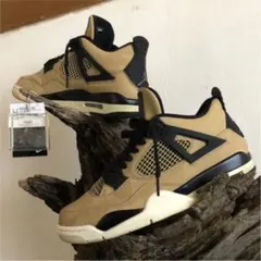【値下げ不可】NIKE AIR JORDAN 4 RETRO FOSSIL