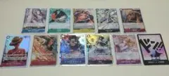 ワンピースカード　SR　まとめ売り　エッグヘッドクライシス　他