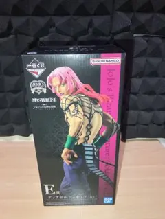 未開封品　ジョジョの奇妙な冒険 一番くじ　E賞　ディアボロ　フィギュア