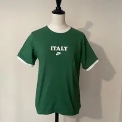 00's NIKE ナイキ リンガーTシャツ ITALYロゴ グリーンのサムネイル