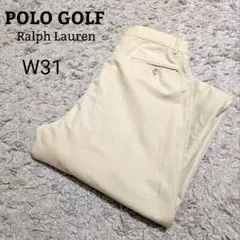 古着 POLO GOLF ラルフローレン ツータック チノパン W31