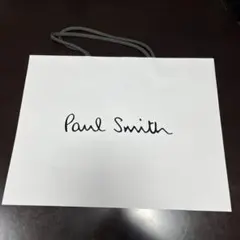 Paul Smith ショップ袋 ホワイト32×41.5