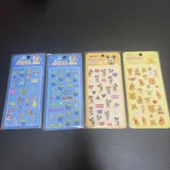 ディズニーぷくぷくシールセット