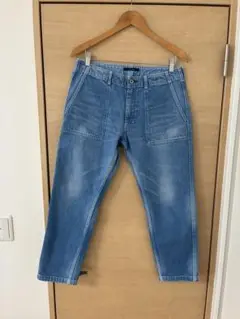 URBAN RESEARCH DOORS クロップドデニム 38