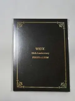 WEST. 関西七色男大祭り アルバム風カードセット