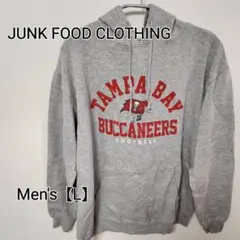 z82 【JUNK FOOD CLOTHING】パーカー（メンズL）グレー