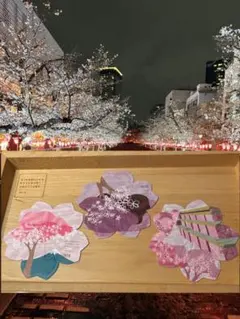 スターバックスリザーブロースタリー2026桜コースター 3枚セット