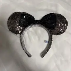 ミニーマウス スパンコールカチューシャ