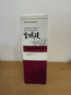 NIKKA SINGLE MALT MIYAGIKYO シェリー&スイートのサムネイル