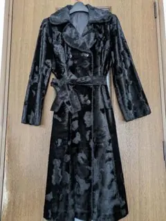 昭和レトロ 黒コート