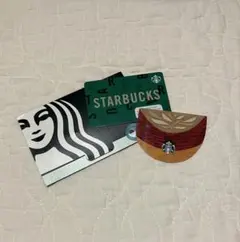 PIN未削り Starbucks スターバックス カード 台紙セットのサムネイル