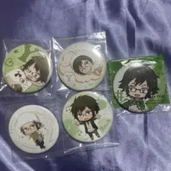 アイドリッシュセブン　二階堂大和　缶バッジ 6個セット