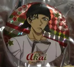 名探偵コナン AGF 特典缶バッジ 赤井秀一